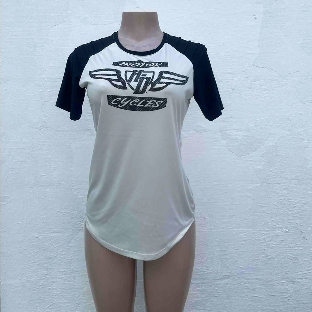 Harley-Davidson Performance Tee in Black and White